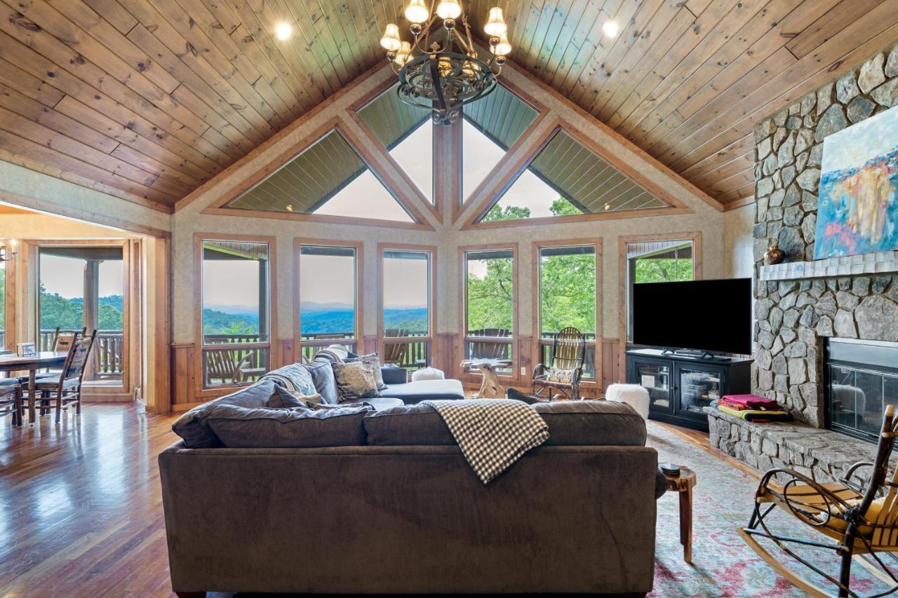 Villa Endless Views Mineral Bluff Exterior foto