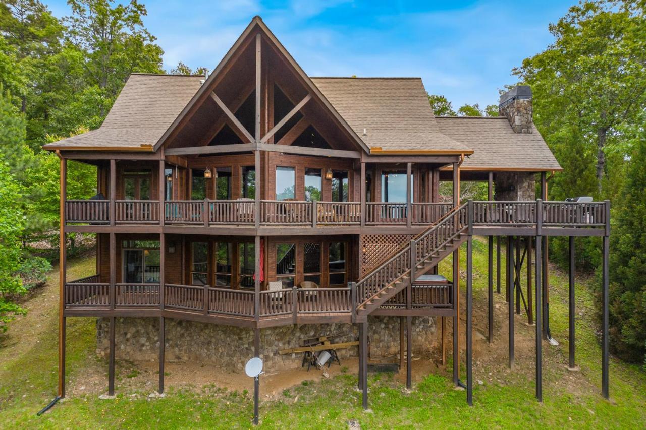 Villa Endless Views Mineral Bluff Exterior foto