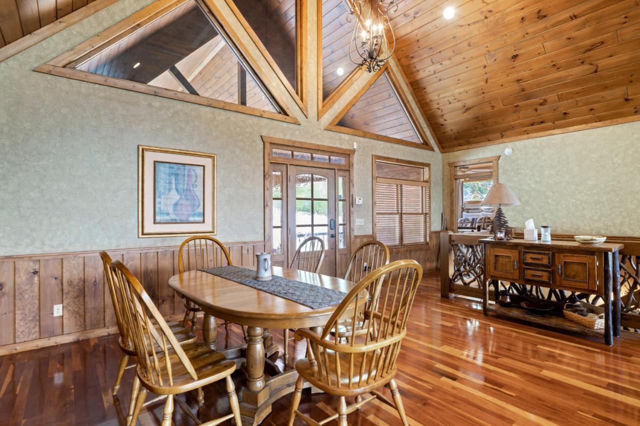 Villa Endless Views Mineral Bluff Exterior foto