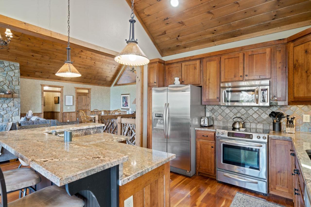 Villa Endless Views Mineral Bluff Exterior foto