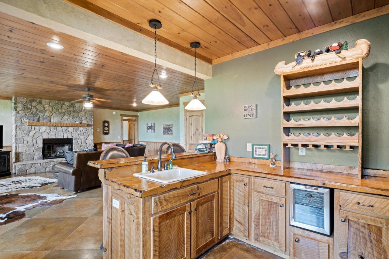 Villa Endless Views Mineral Bluff Exterior foto
