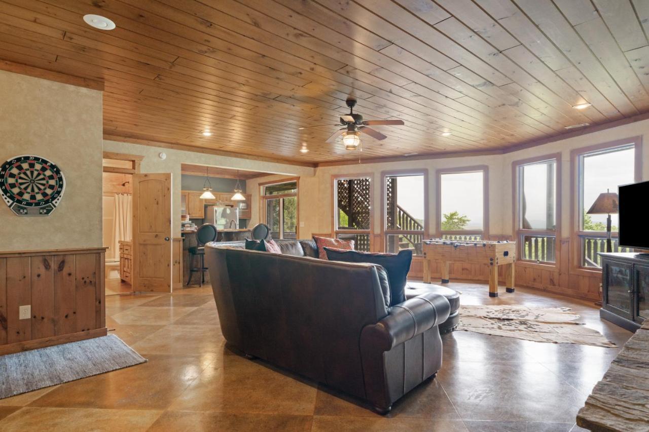 Villa Endless Views Mineral Bluff Exterior foto